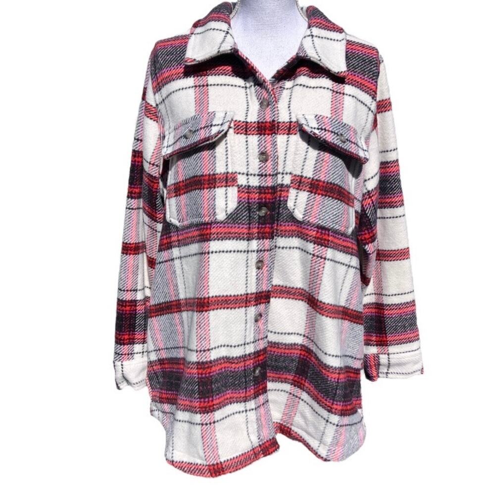 New Universal Thread Shacket Large NWT - image 4